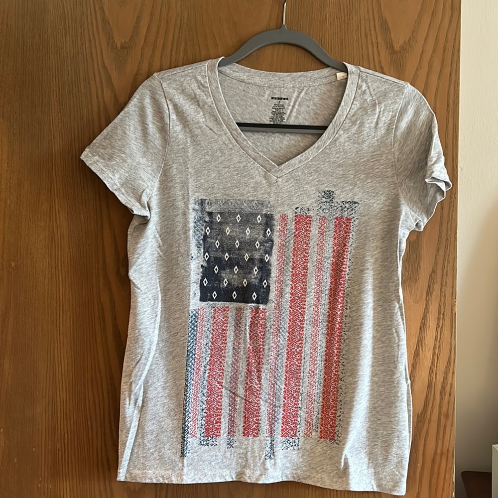 American T-shirt